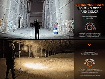 fenix CL28R 2000 Lumen 2-in-1 Camping Lantern and Portable